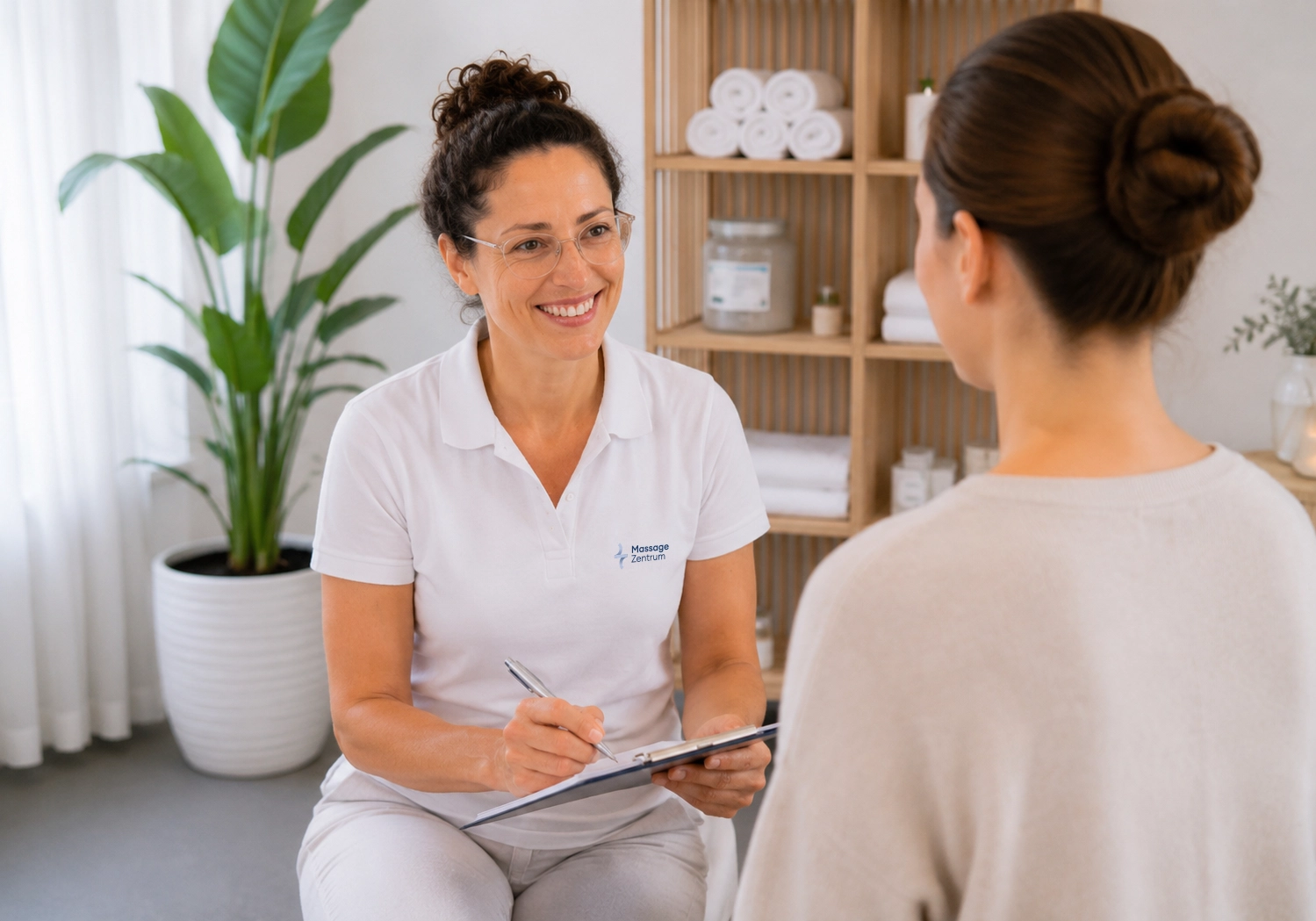 Individuell abgestimmte Behandlung im Massage Zentrum Allschwil