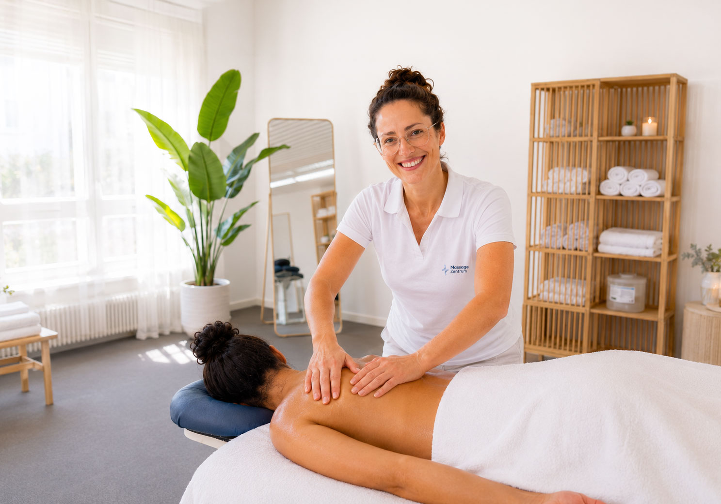 Therapeutische Massage im Massage Zentrum Allschwil