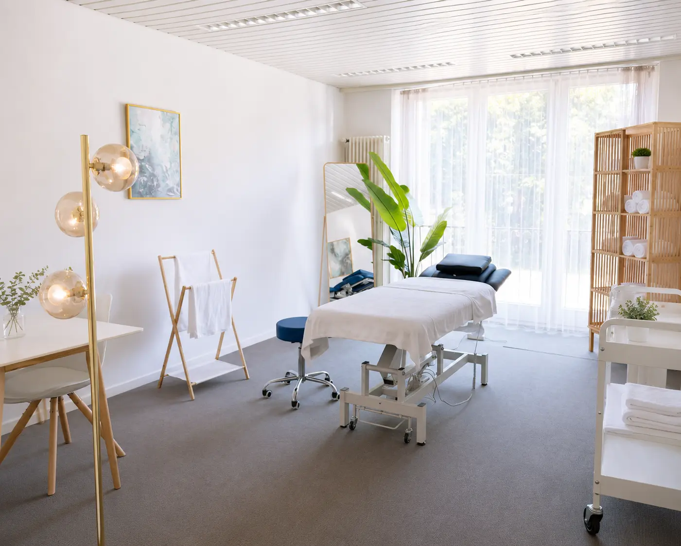 Massage Zentrum Allschwil am Standort an der Aeschengraben 13 in Basel