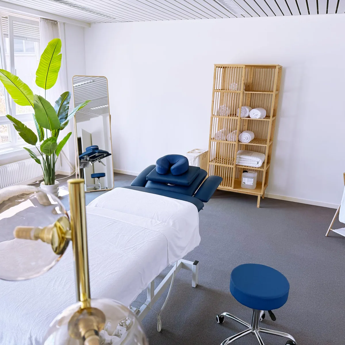 Behandlungsraum im Massage Zentrum Allschwil