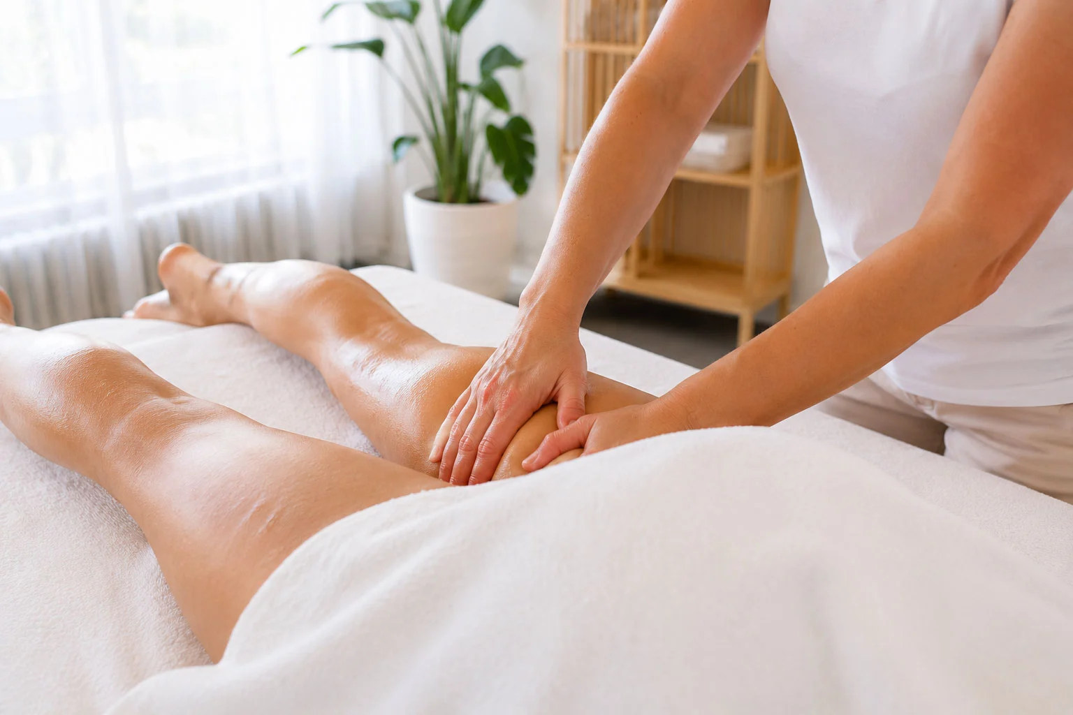 Lymphdrainage mit sanften Grifftechniken – Massage Zentrum für Allschwil